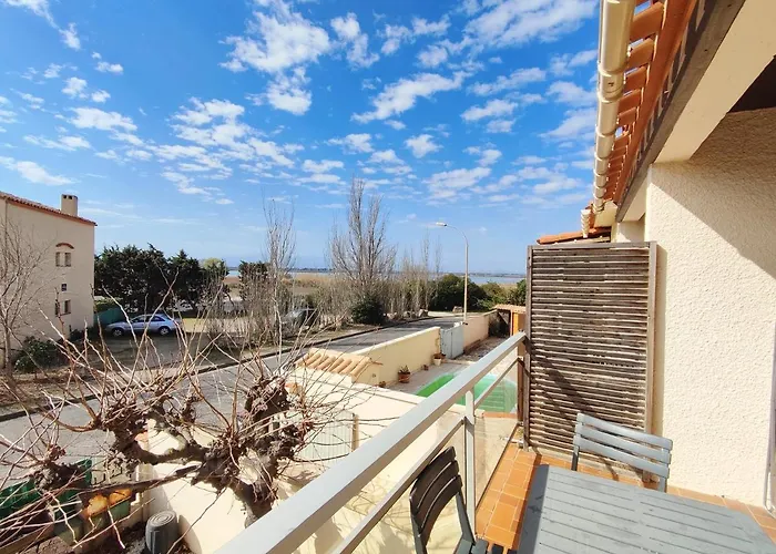 Lägenhet Casa Flamingo - Calme Et Moderne - 4 - Canet-en-Roussillon
